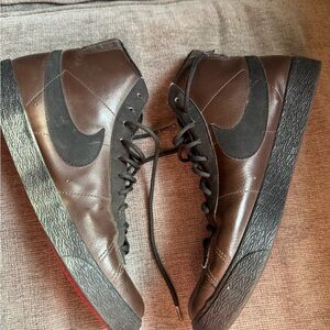 Nike Leather Blazers